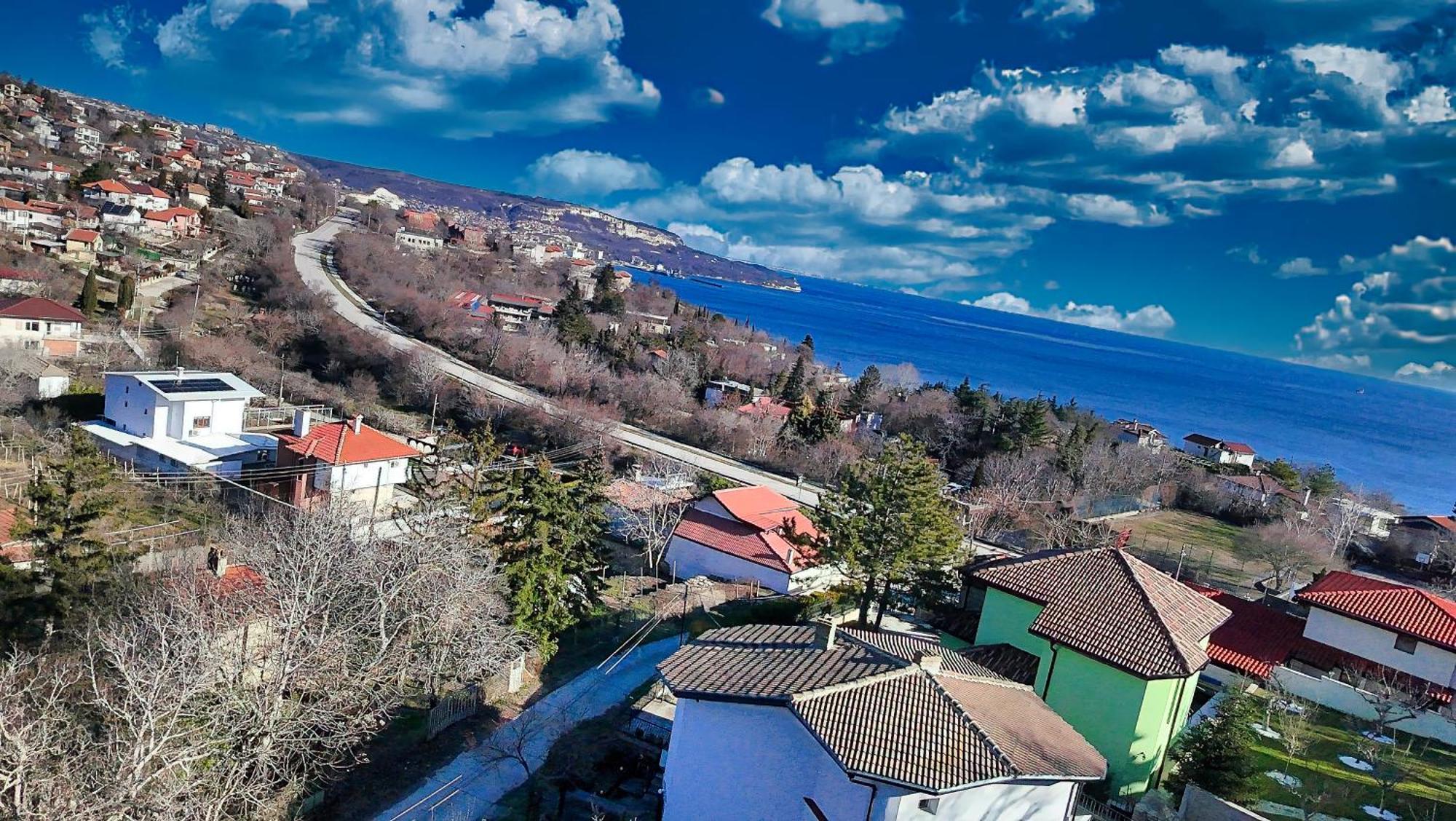Villa Bela Balchik Exterior foto